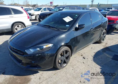 2015 Dodge Dart Sxt from USA, damaged, VIN 1C3CDFBB2FD160325